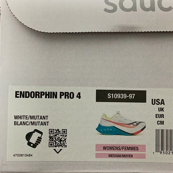 Women’s Saucony Endorphin Pro 4 - Picture 5 of 5